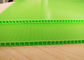 Feuilles en plastique ondulées de diverses couleurs pour beaucoup d'utilisations dans différentes industries