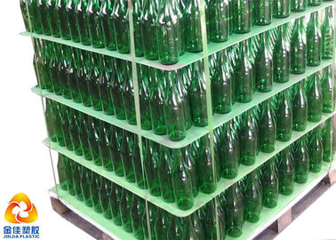 Chine Intercalaires en plastique employés par des industries des boissons pour le transport de bouteilles fournisseur