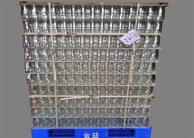 Feuilles en plastique de rangée de conditionnement en plastique pour les conteneurs en verre de palletisation
