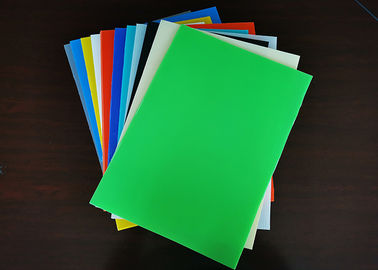 Plaques de protection de surface pour le chantier de construction 2400 mm x 1200 mm x 2,5 mm
