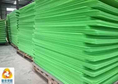 Des feuilles de séparateur en plastique personnalisables avec des propriétés hydrofuges pour des solutions de stockage organisées